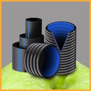 沈陽PE排水管應該怎樣存放好？